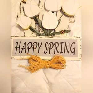 Happy Spring Wall Or Door Decor